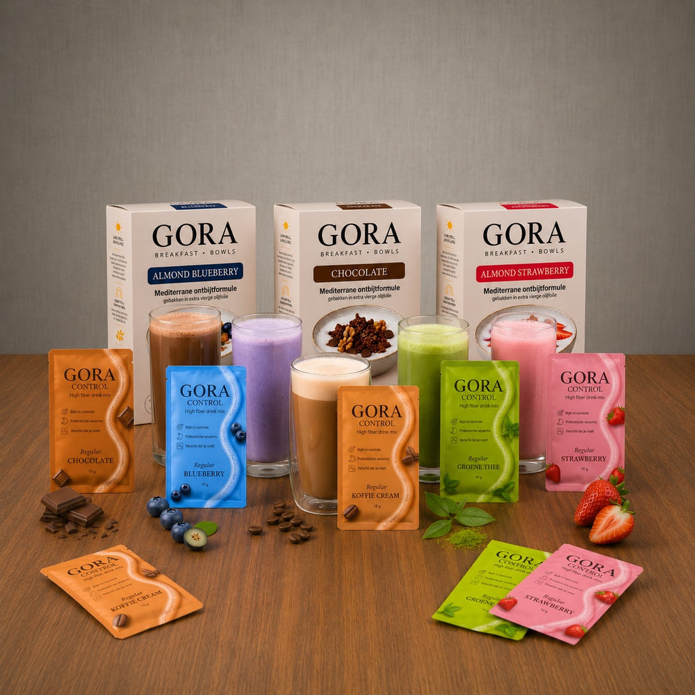GORA Control en Breakfast Bowls