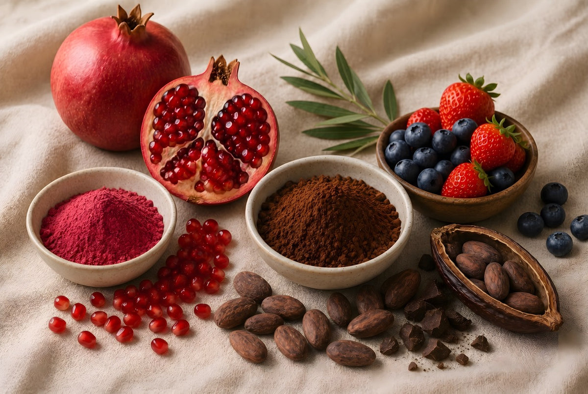 Polyfenolen & antioxidanten